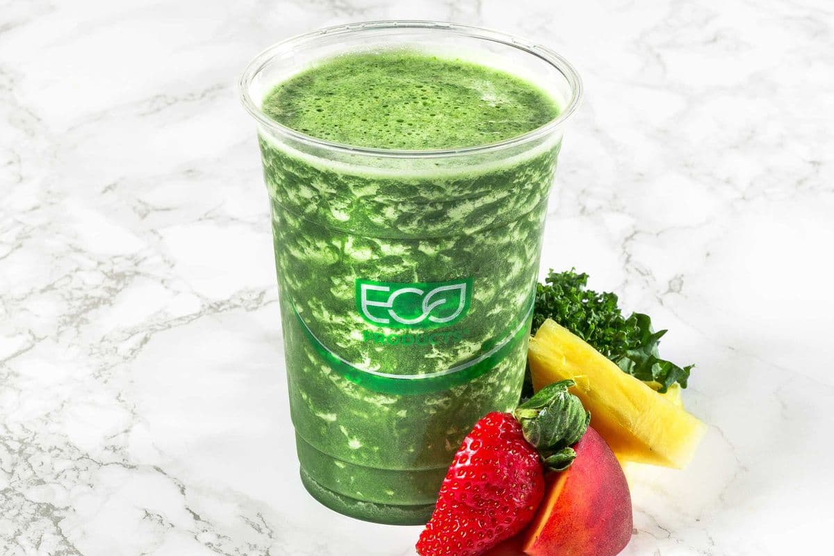 The Greenest Rebel Smoothie