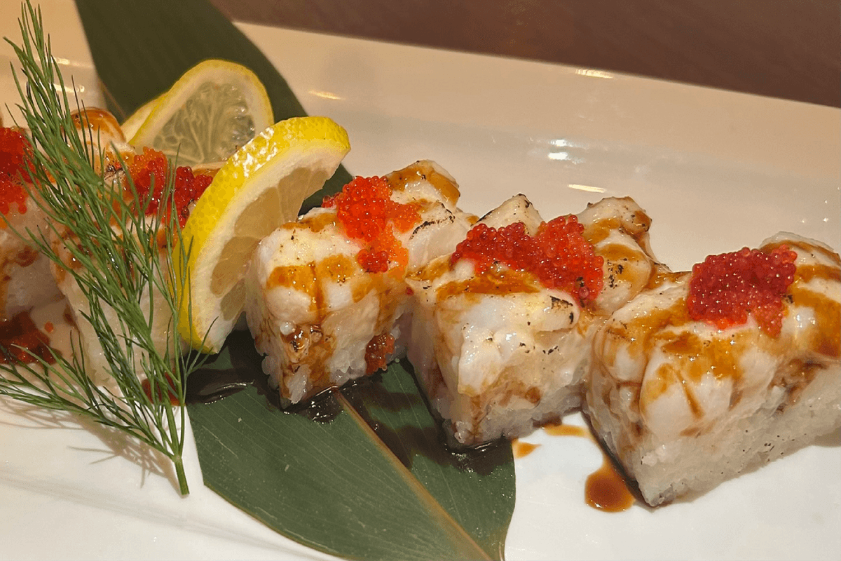 Aburi Scallop Oshi (7pcs)