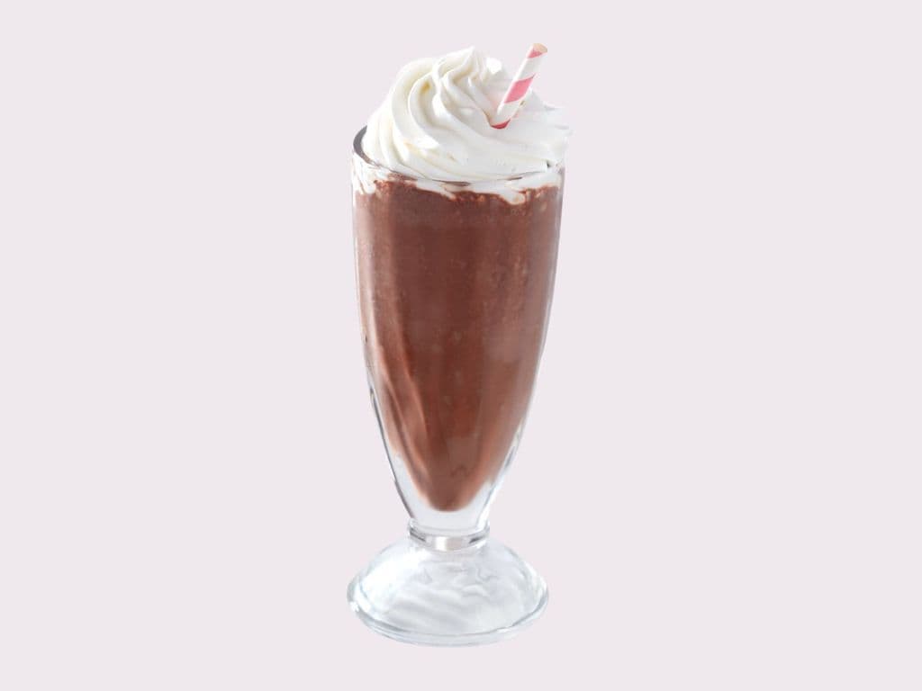 Dark Chocolate Milkshake - vegan