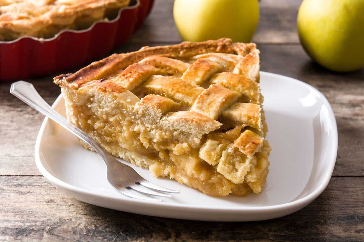 Tarte Pomme & Caramel (1)