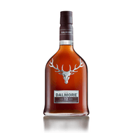 The Dalmore 12 Year Old Highland Single Malt Scotch Whisky (1 Bottle x 750 mL)