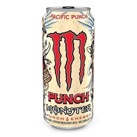Monster Pacific Punch 473ml