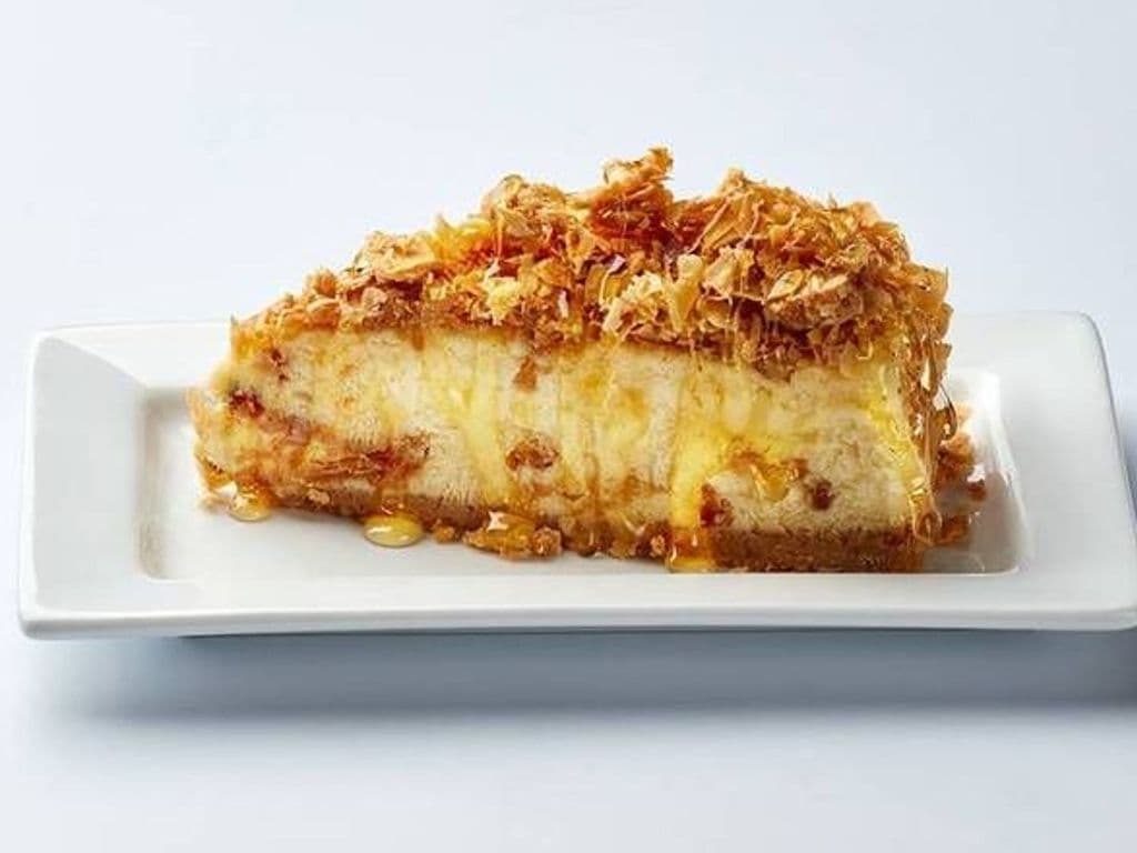 Gâteau au Fromage Baklava / Baklava Cheesecake