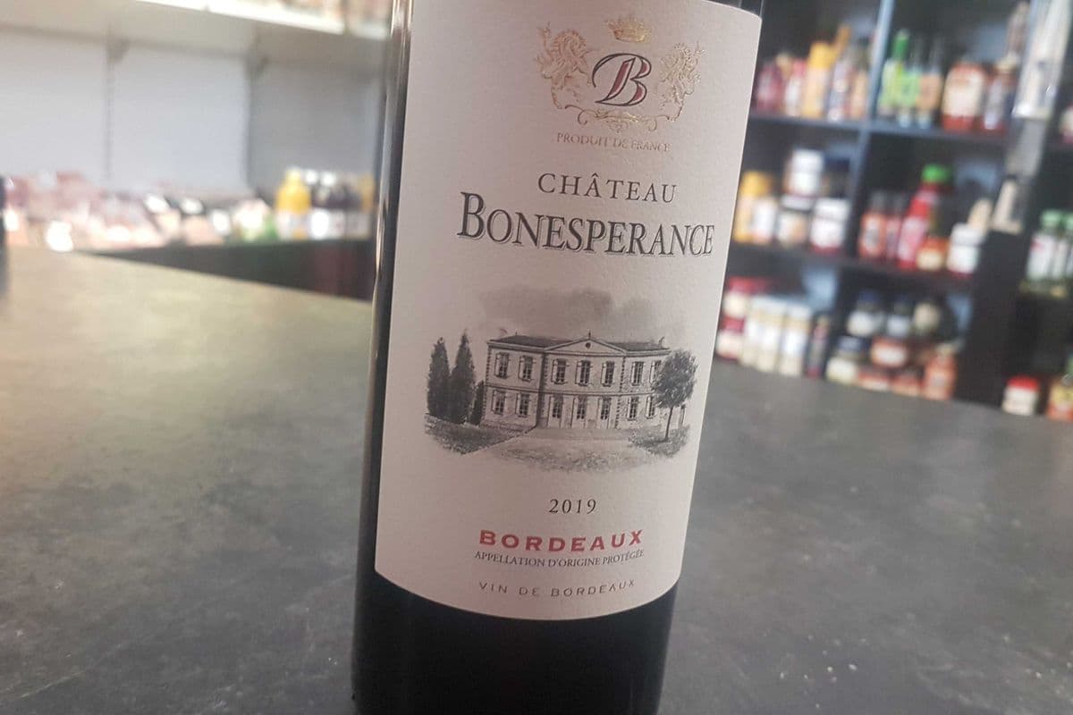 Chateau Bonesperance Bordeaux Rouge (750 ml) (1 x 750ml)
