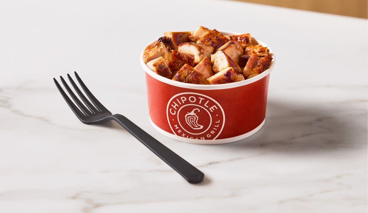 HIGH PROTEIN CUP - CHICKEN