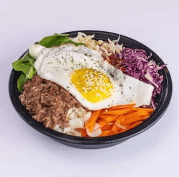 Bi Bim Bab (Vegetables)