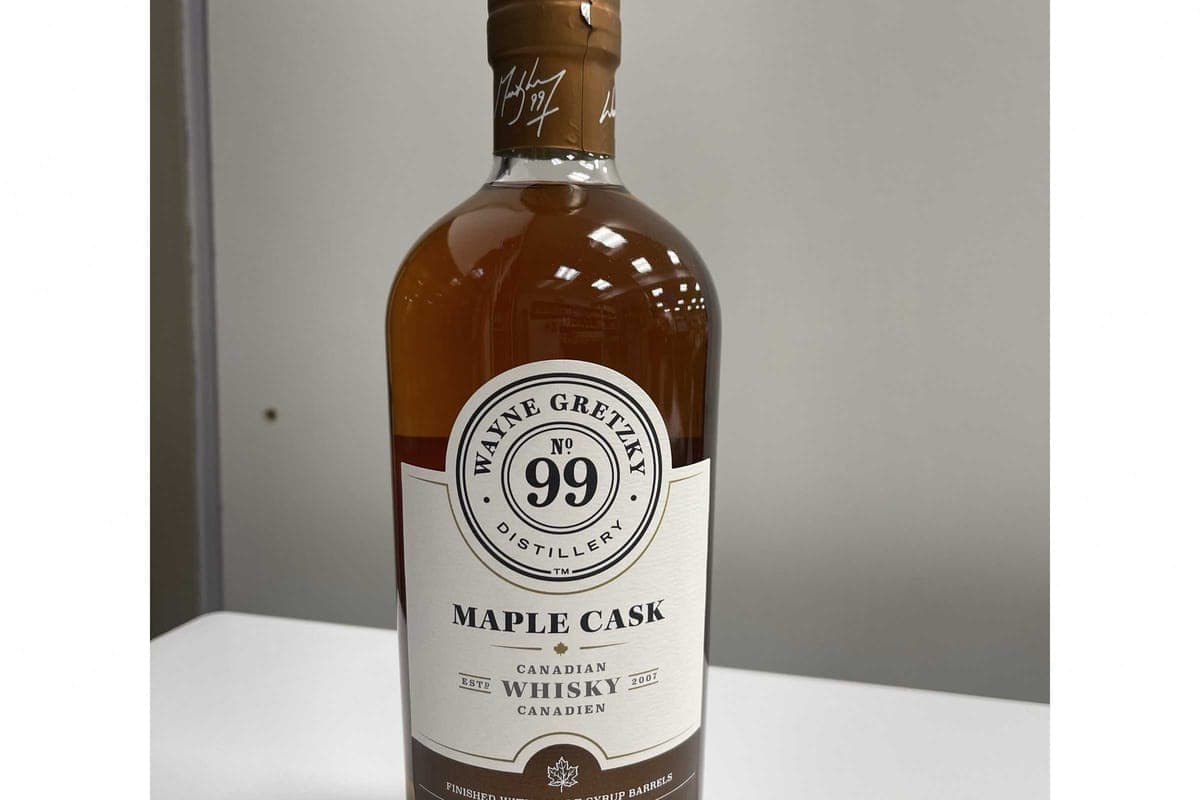 Wayne Gretzky Maple Cask (750 ml) (1 x 750 ml)