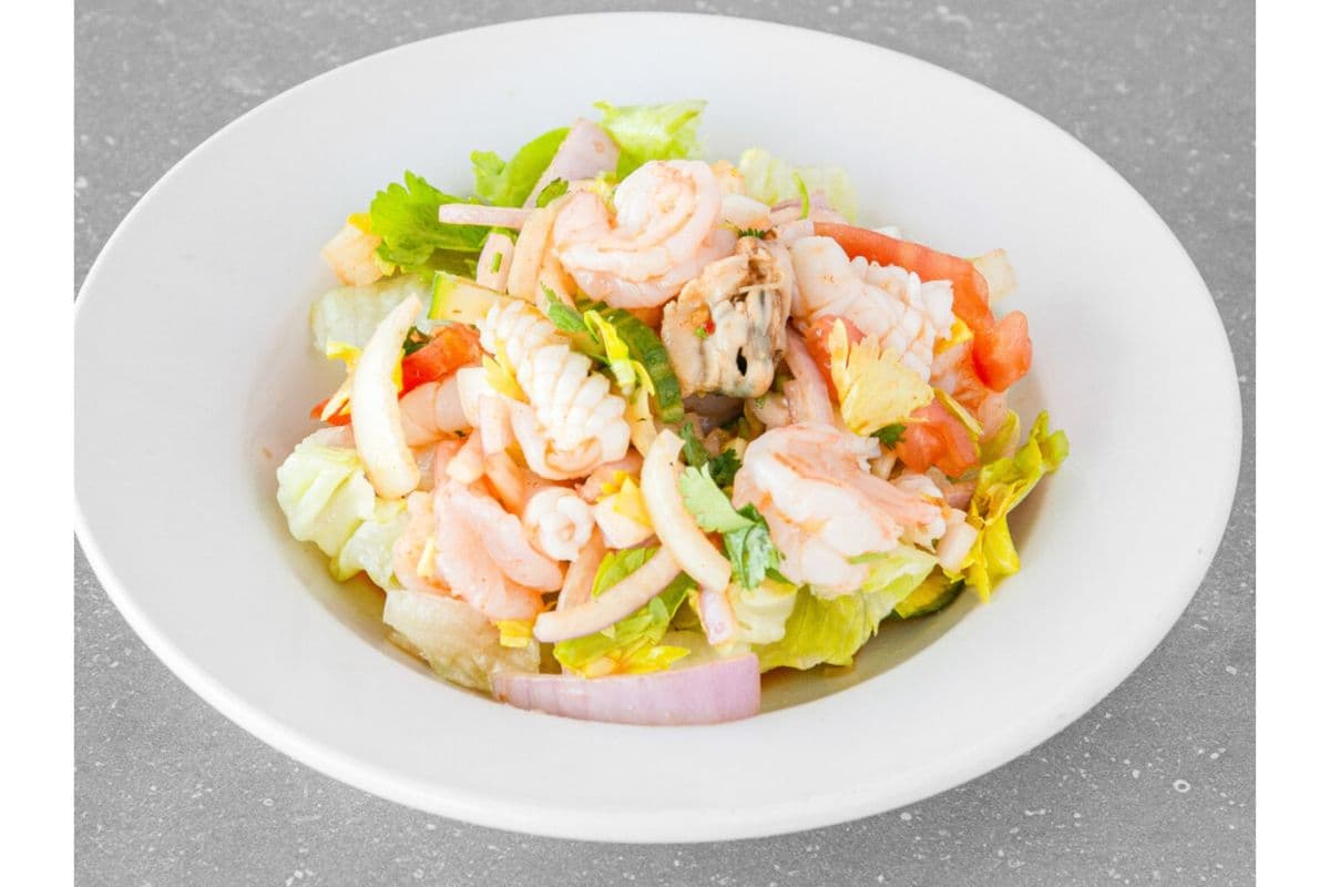 S11. Spicy Seafood Salad