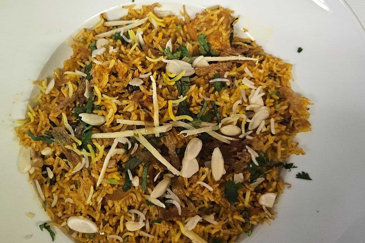 Fish Biryani