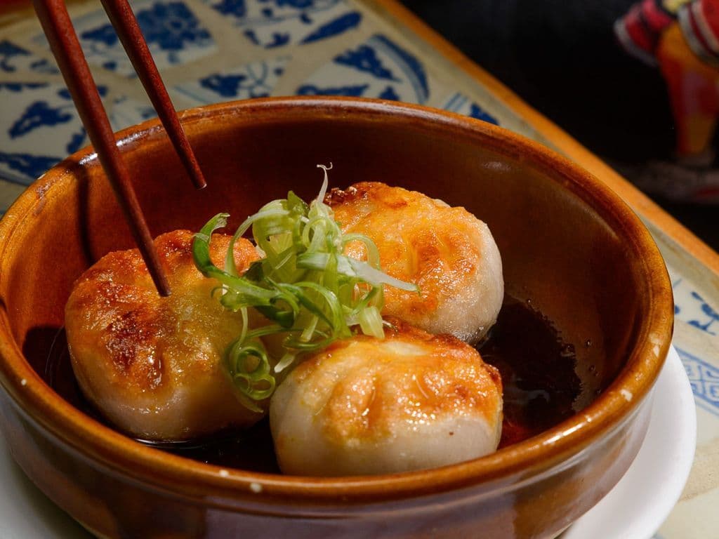 Vegan Dumplings