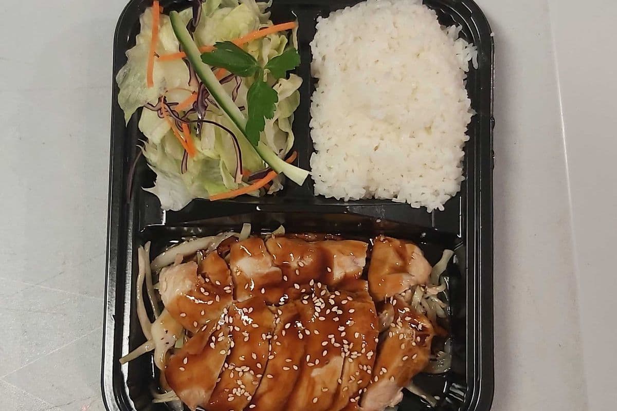 Chicken Teriyaki Bento Box