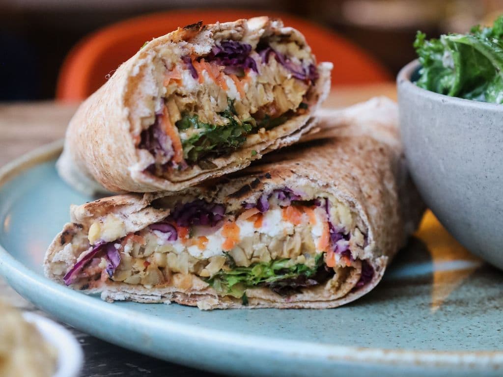 Tempeh Shawarma