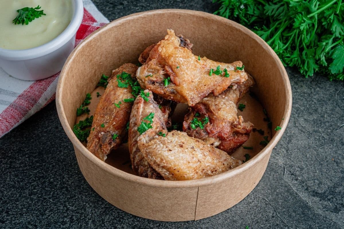 Almira’s Chicken Wings (1/2 size)