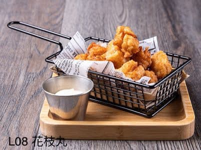 L08. Deep-Fried Squid Balls
