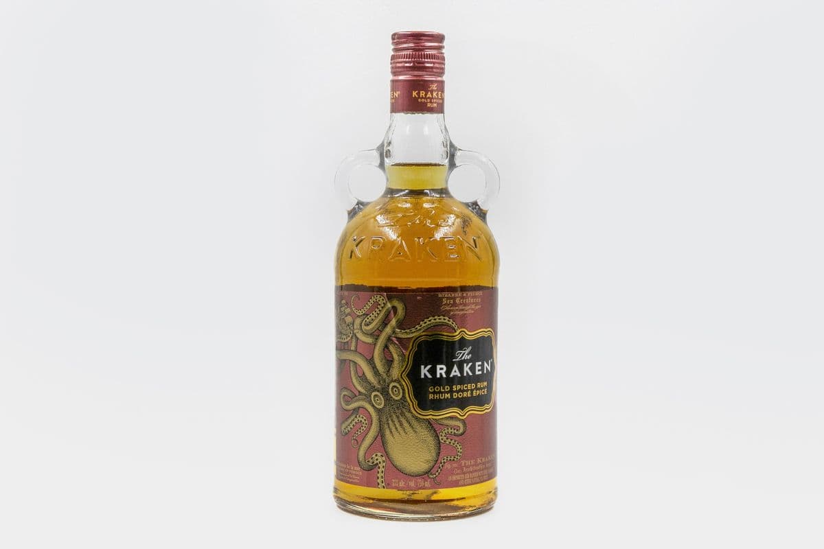 Kraken Gold Spiced Rum (1 x 750 ml)