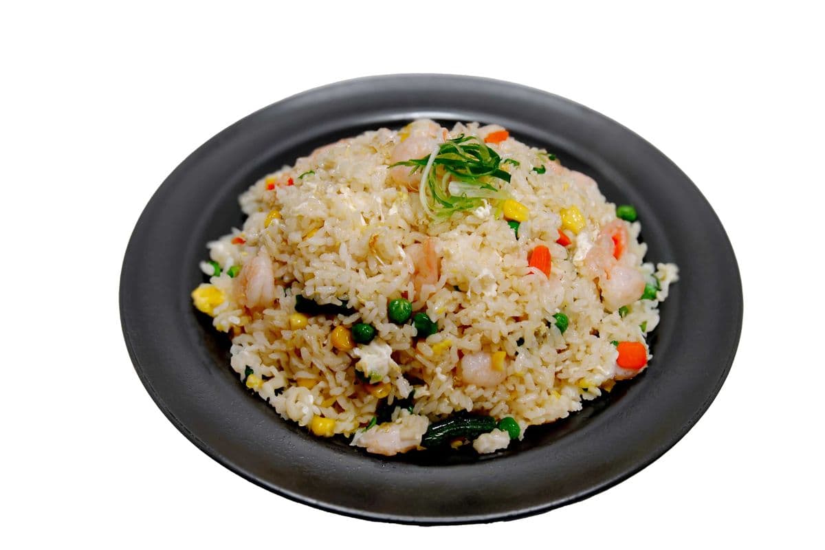 Shrimp and Egg Fried Rice 蝦仁蛋炒飯
