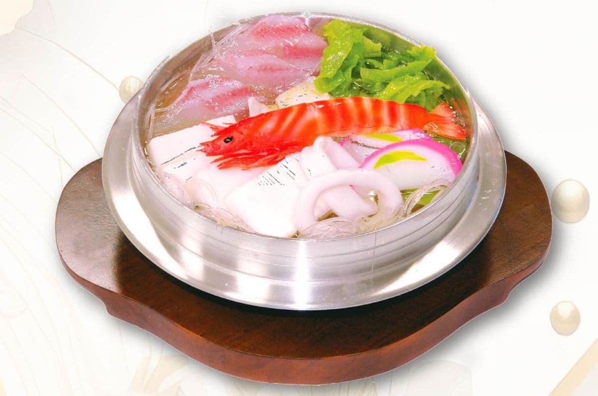 Seafood Fish Pot / 鮮魚鍋