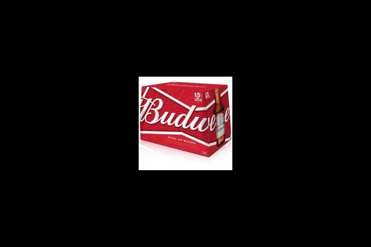 Budweiser (15 Bottles) (15 x 330ML*15 BTLS)