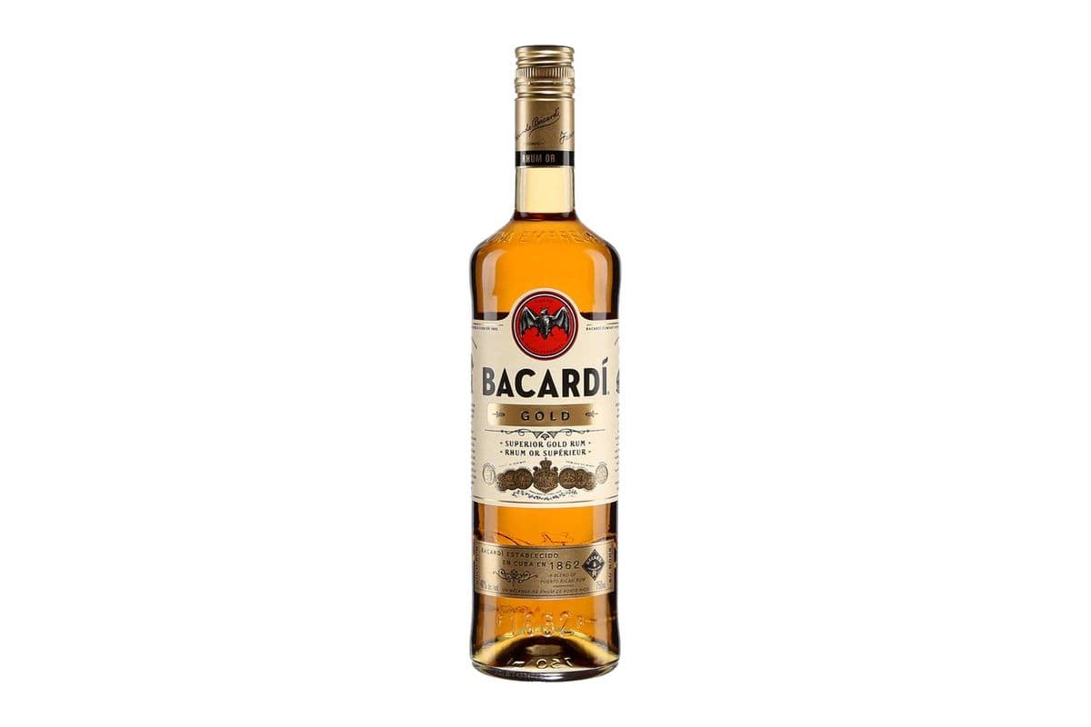 Bacardi Gold Rum (750 ml) (1 x 750ML)