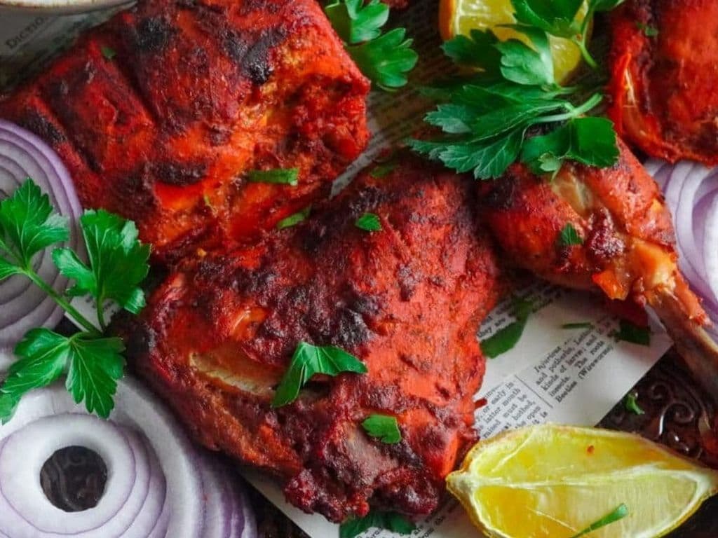 Tandoori Chicken 1/2