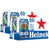 Heineken 0.0 (12 Can x 330 mL)