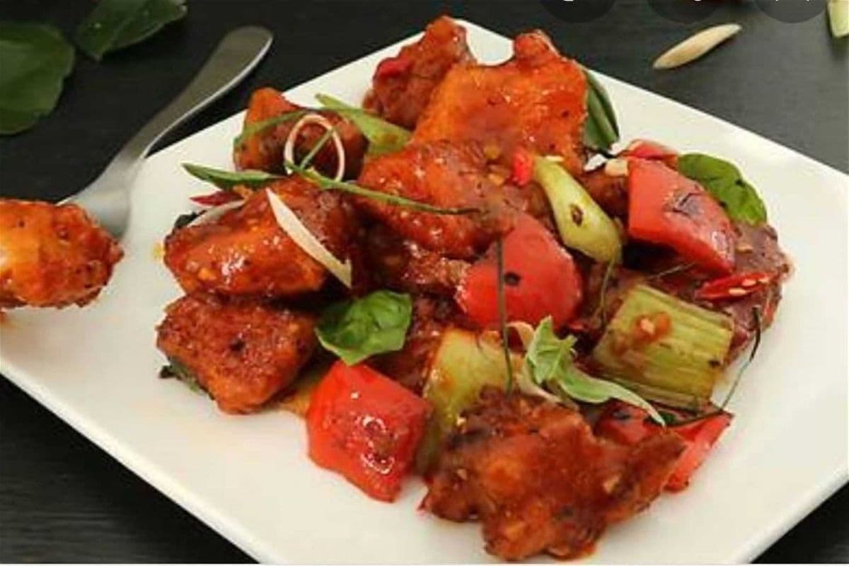 Medium Chilli Fish Curry