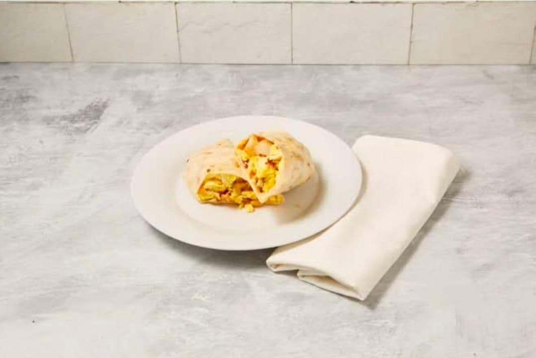 Canadian Breakfast Burrito
