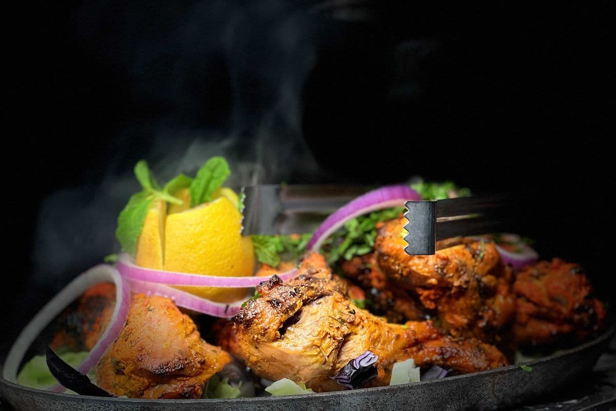 Tandoori Chicken (6 pcs)