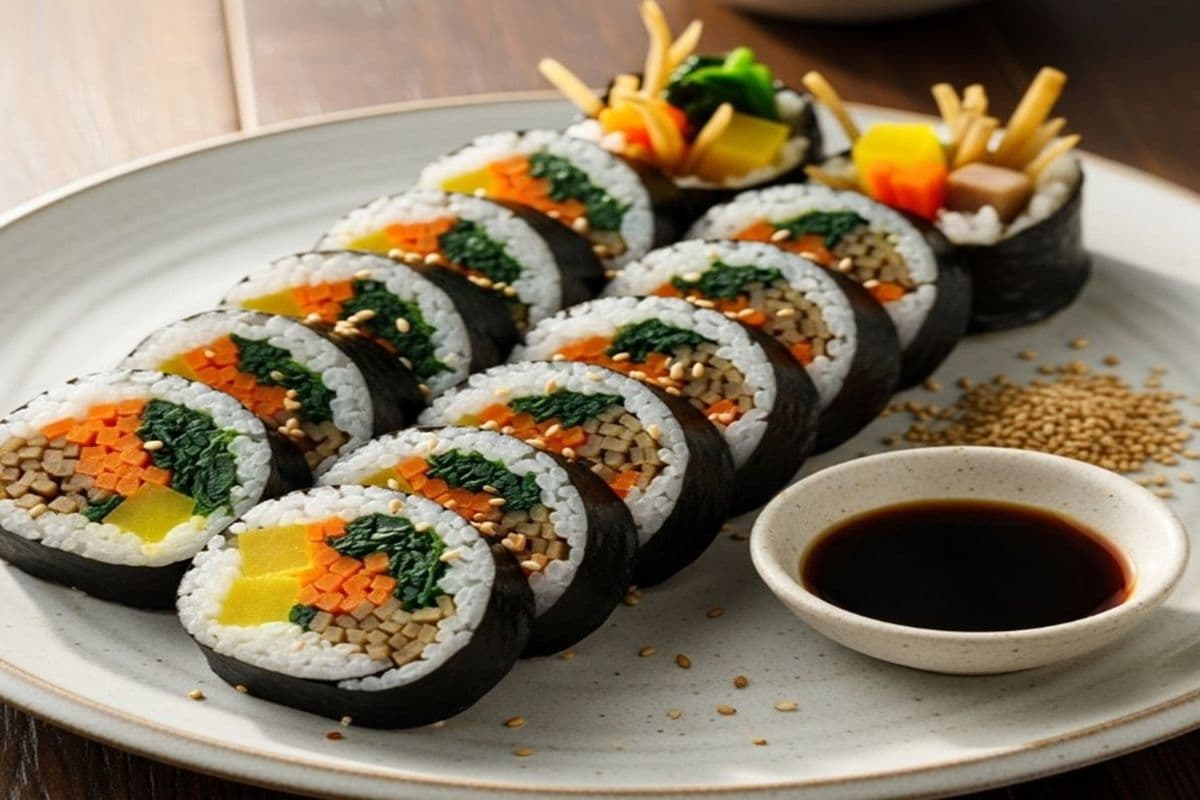 Veg Kimbap
