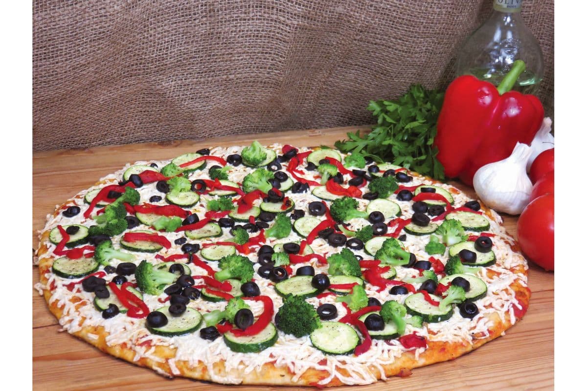 10" Small Vegan Original Pizza