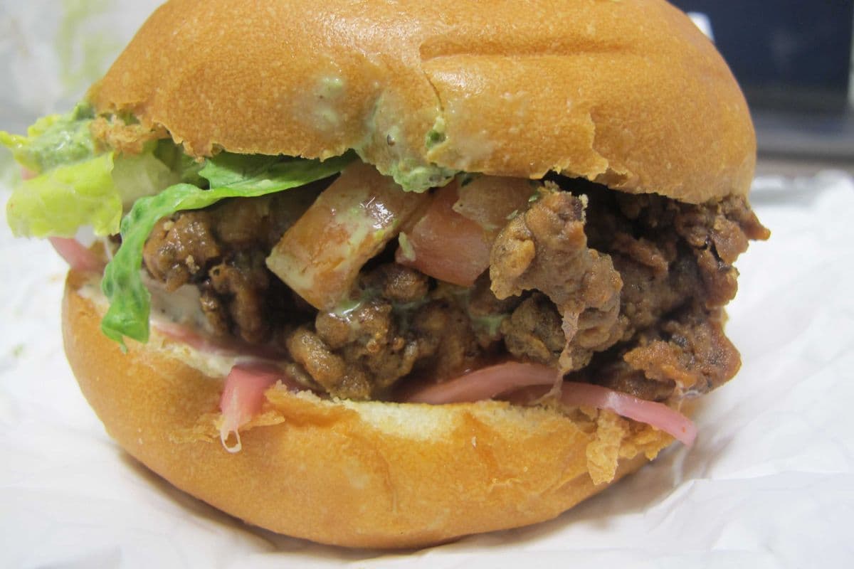 Spicy Chicken Sandwich