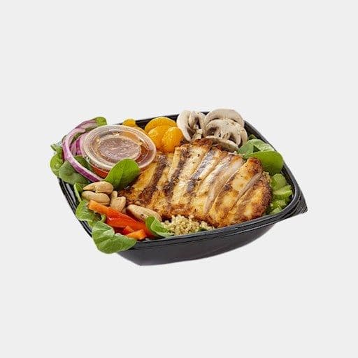 Salade Orientale au poulet / Oriental Chicken Salad