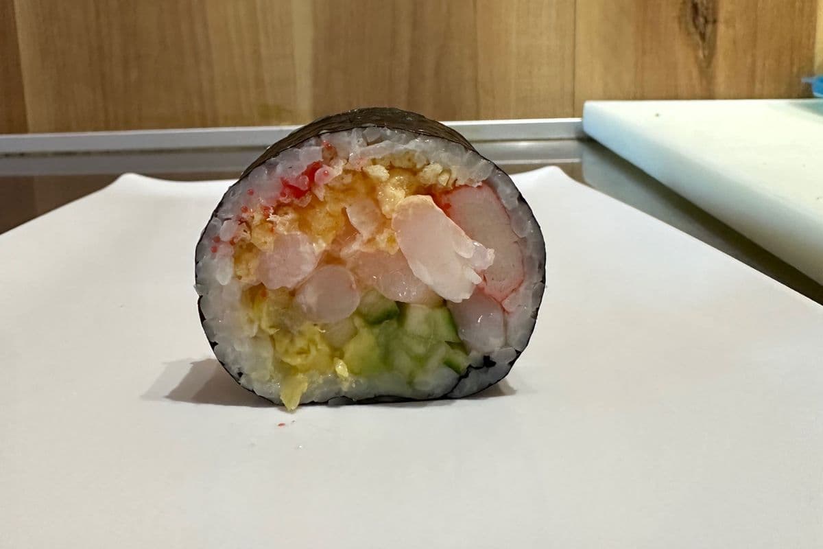 69. Rouleau futomaki Hawaii / Hawaii Futomaki Roll