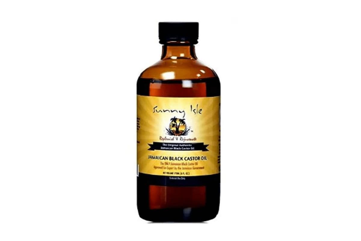 Si Jam Black Castor Oil (118 g)