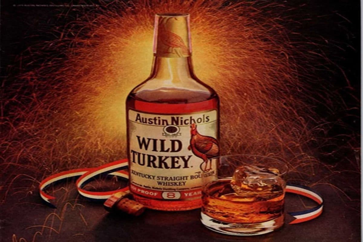 WILD TURKEY BOURBON 81 (1 x 750 ML)