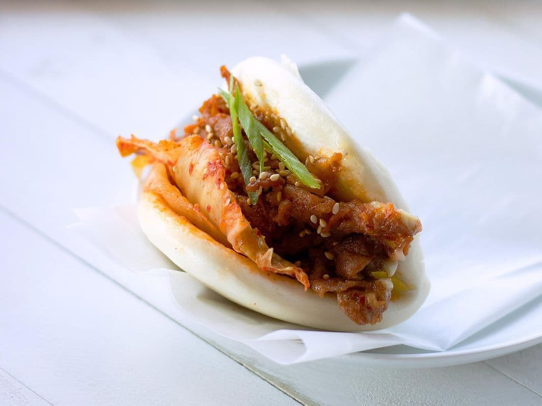 Bao - Kimchi Pork
