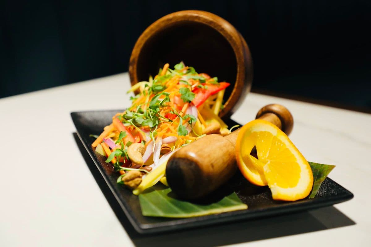 Thai Green Mango Salad