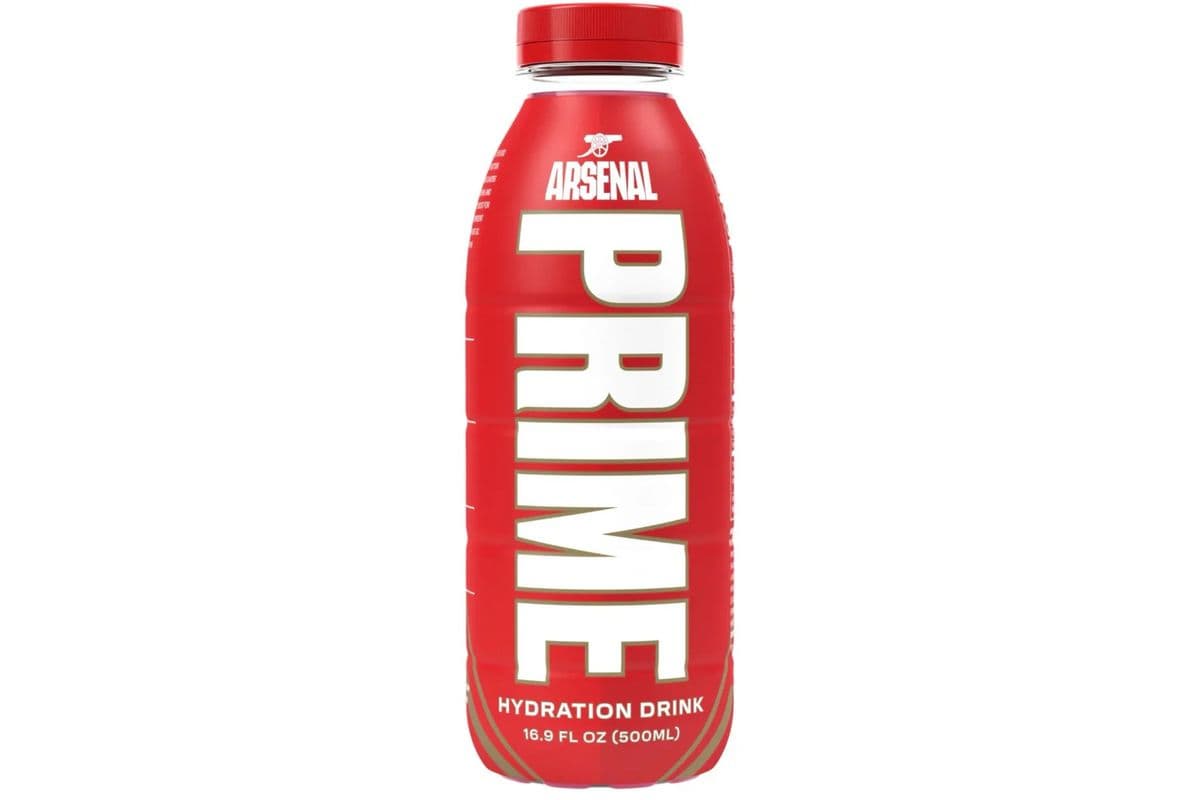 Prime Hydration Arsenal LTD Edition