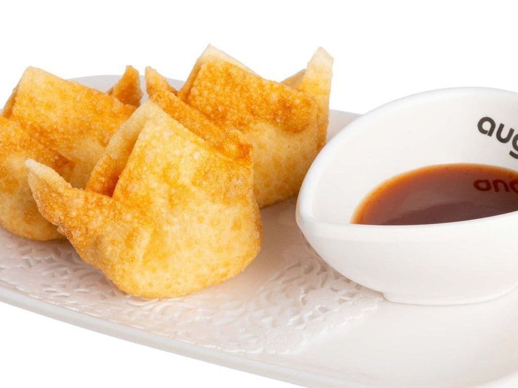 D19. Deep-Fried Cheese Wontons (4 Pcs)