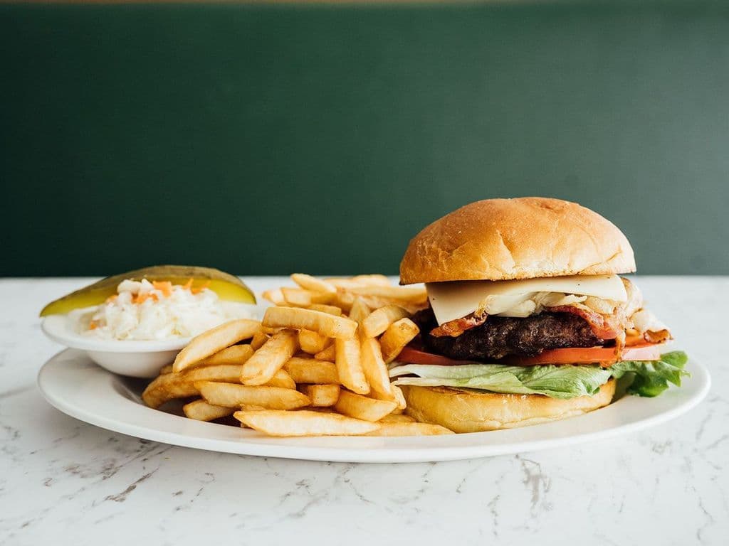 Le burger vimont / The Vimont Burger