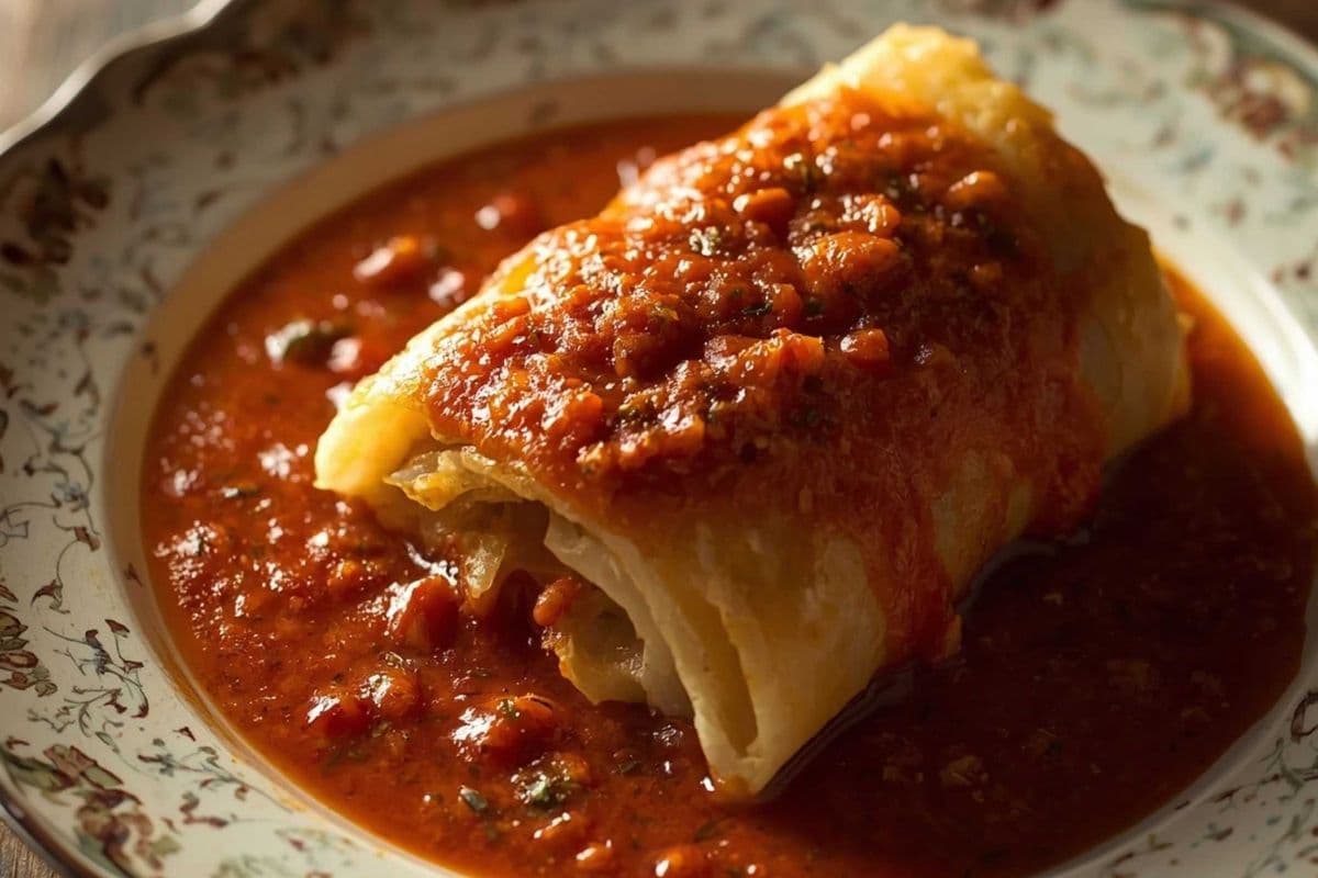 Single Cabbage Roll