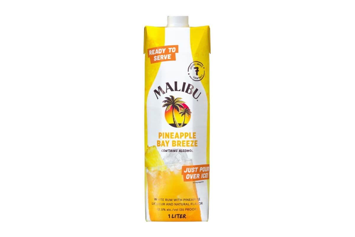 Malibu Pineapple Bay Breeze (1 x 1000ml)