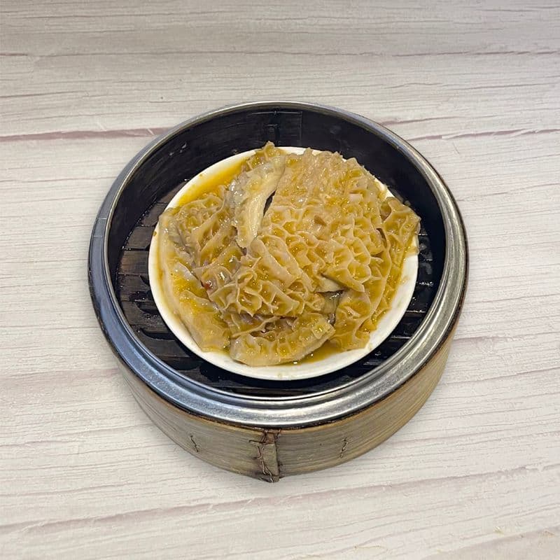 Steamed Beef Tripe in Special Sauce / 柱侯牛肚.