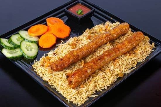 Chicken Seekh Platter