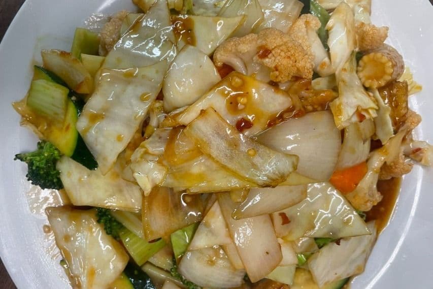 66. Peking Mixed Vegetables