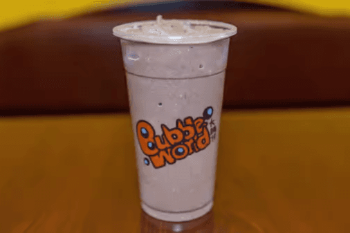 Milky Taro Oreo Slush