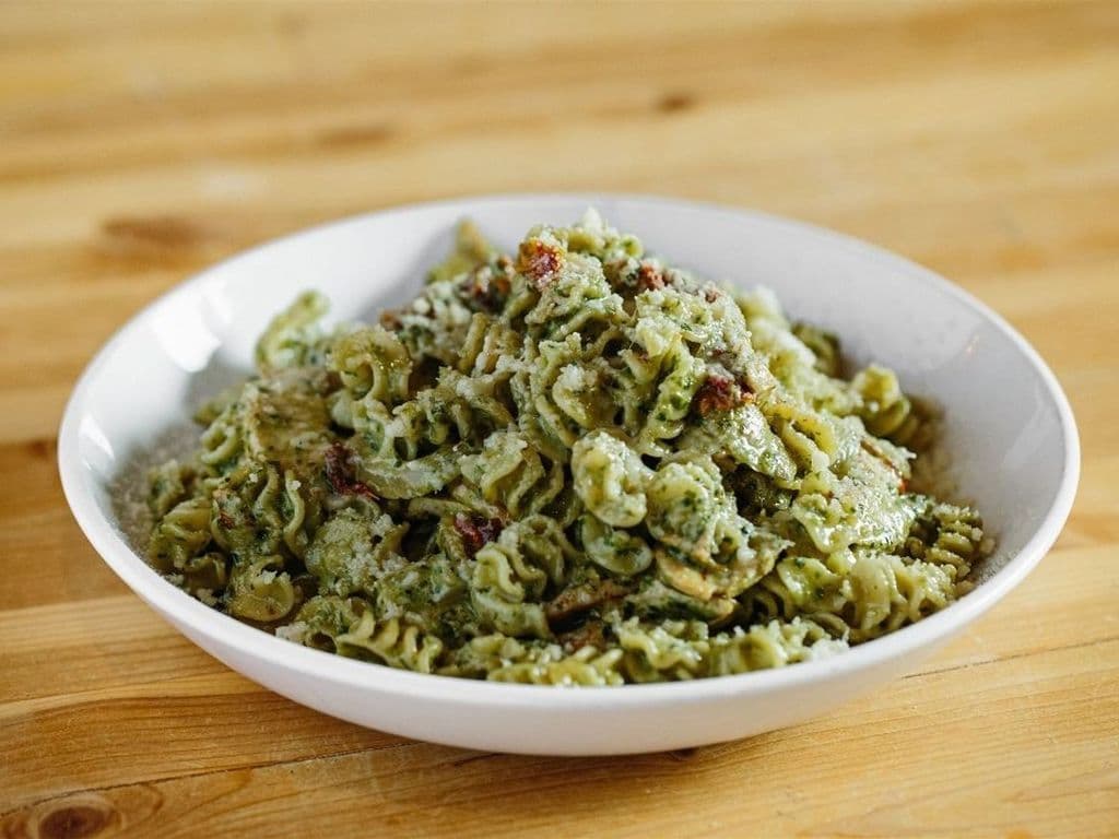 Pesto Chicken Radiatori
