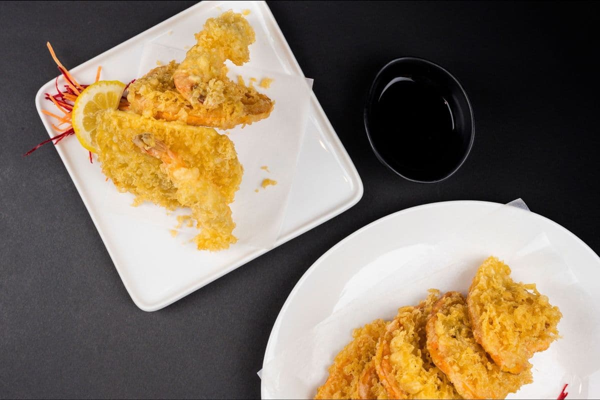 Assorted Tempura (7 Pieces)