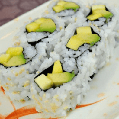 #0140. Avocado Mango Roll