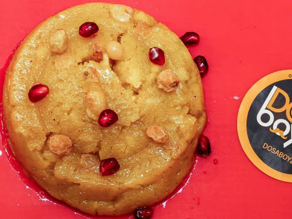 Pineapple Kesari